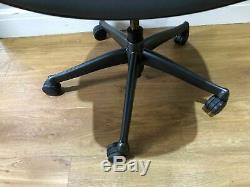 Grey Leather Humanscale Freedom Ergonomic Office Task Chair Free Uk Del