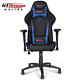 Gt Omega Pro Racing Gaming Office Chair Black Blue Leather Esport Seat Oc-f0014