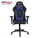 Gt Omega Pro Racing Gaming Office Chair Black Next Blue Leather Esport Seats Ak