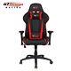 Gt Omega Pro Racing Gaming Office Chair Black Next Red Leather Esport Seats Ak