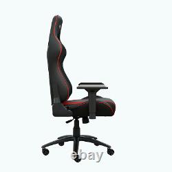 Gt Omega Pro Racing Gaming Office Chair Black Next Red Leather Esport Seats Ak