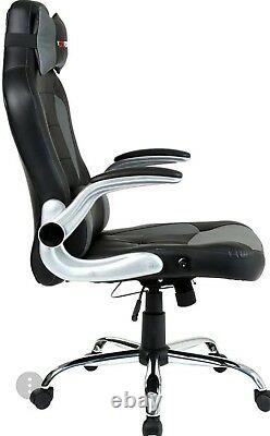 Gtforce Blaze Reclining Leather Sports Racing Office Desk Chair Gaming Computer