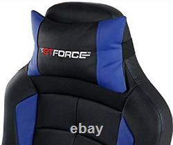Gtforce Blaze Reclining Leather Sports Racing Office Desk Chair Gaming Computer