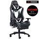 Gtforce Formula Mx Reclining Leather Sports Racing Office Desk Chair Gaming