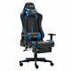 Gtforce Formula Rx Racing Reclining Leather Sports Gaming Footrest Office Chair