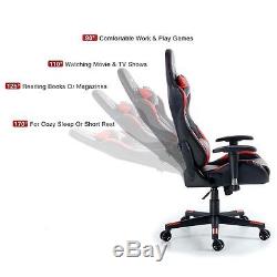 Gtforce Pro Bx Reclining Sports Racing Gaming Office Desk Pc Car Leather Chair