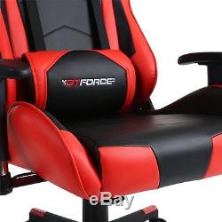 Gtforce Pro Fx Reclining Sports Racing Gaming Office Desk Pc Car Leather Chair