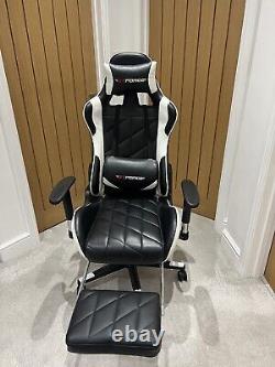 Gtforce Pro Gt Reclining Sports Racing Gaming Office Desk Pc Car Leather Chair