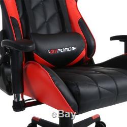 Gtforce Pro Gt Red Reclining Sports Racing Gaming Office Desk Car Leather Chair
