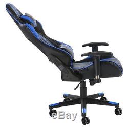 Gtforce Pro Rs Reclining Sports Racing Gaming Office Desk Pc Car Leather Chair