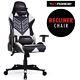 Gtforce Pro St Reclining Sports Racing Gaming Office Desk Pc Leather Chair
