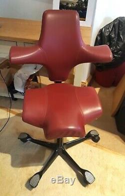 HAG Capisco Leather Office Chair