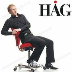 HAG Capisco Leather Office Chair