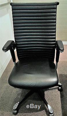 HAG H09 Excellence Leather Office Chair