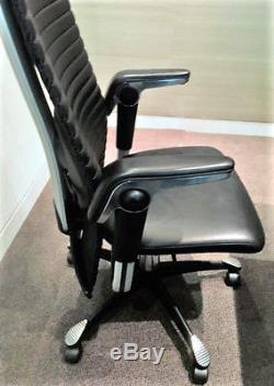 HAG H09 Excellence Leather Office Chair