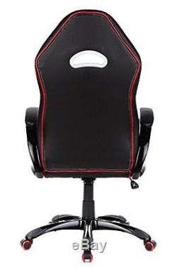 HJH OFFICE Pace 100 621720 Executive Chair Sports-Look Imitation Leather Black /