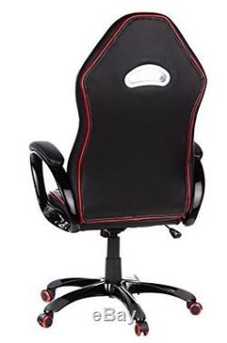 HJH OFFICE Pace 100 621720 Executive Chair Sports-Look Imitation Leather Black /