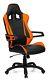 Hjh Office Racer Pro 621838 Faux Leather Office Chair Black/orange