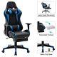 Holdlamp Gaming Office Chair Executive Home Swivel Leather Sport Computer Desk