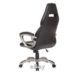 HOMCOM Computer Office Racing Seat Executive Chair Faux Leather PU Chairs