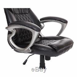 HOMCOM Computer Office Racing Seat Executive Chair Faux Leather PU Chairs