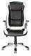 Home Dexter Height Adjustable Office Chair Choice Of Grey Or Black/white