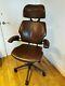 Humanscale Freedom Ergonomic Office Task Chair With Headrest (chocolate Leather)