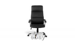 Habitat Orion Faux Leather Office Chair Black 312/7179 COLLECTION ONLY