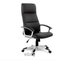 Habitat Orion Office Computer Chair Swivel Gaming Adjustable Faux Leather Seat