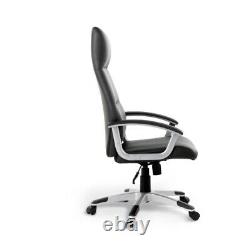 Habitat Orion Office Computer Chair Swivel Gaming Adjustable Faux Leather Seat