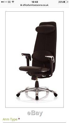 Hag Leather Office Chair