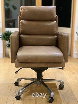 Halo Vintage Kipling Leather Office Chair