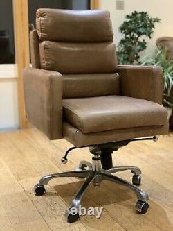 Halo Vintage Kipling Leather Office Chair