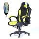 Heated Massage Office Chair Gaming & Computer Recliner Swivel Mc09 Green