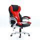Heated Massage Office Chair Gaming & Computer Recliner Swivel Mc8074 Red