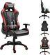 Height Adjustable Ergonomic Recliner Swivel Office Pc Gaming Chair With Footrest