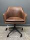 Helvetica Leather Office Chair By West Elm