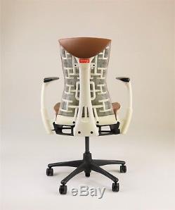 Herman Miller Embody chair (New Leather upholstery)