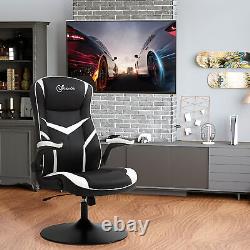 High Back Computer Gaming Chair Executive Swivel Adjustable Racing Home Office