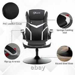 High Back Computer Gaming Chair Executive Swivel Adjustable Racing Home Office