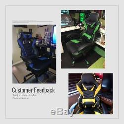 High Back Ergonomic Office Gaming Chair Racing Computer Chair Sports Recliner