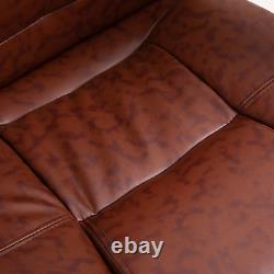 High Back Executive Office Chair, PU Leather Swivel Chair with Padded Armrests