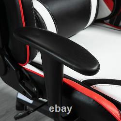 High Back Gaming Chair with Arm, Lumbar Support, Home Office Gamer Recliner
