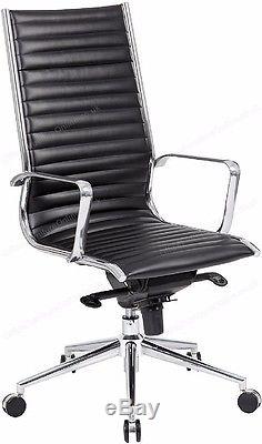 High Back Leather Office Chairs THIS IS FOR A SET OF 11 CHAIRS