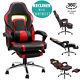 High Back Office Chair Executive Racing Gaming Swivel Fx Leather Computer Desk