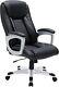 High Back Office Chair Pu Leather Ergonomic Adjustable Executive Office Chair