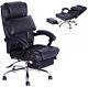 High Back Office Swivel Executive Leather Desk Chair Recliner Armchair Computer