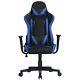 High Back Pu Leather Desk Chair Home Office Executive Gaming Chair Racing Chair