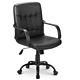 High Back Swivel Chair Pu Leather Executive Chair Height Adjustable Home Office