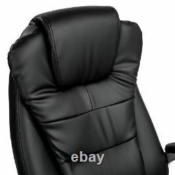 High Quality Executive High Back Office Chair with Double Padding Black new